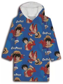 One Piece Hats belebújós plüss polár takaró, poncsó 7-14 év