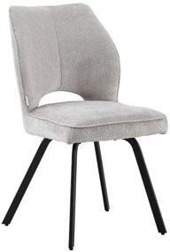MAZZONI EXPORT TULIP Sötét Beige (UF980-03 szövet) - MODERN KÁRPITOZOTT SZÉK NAPPALIBA/ÉTKEZŐBE/LOFT IRODÁBA