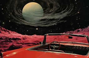 Poszter 86,4x56,8cm Valahol messze rajtunk kívül