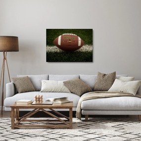 Kép - Futball (üvegen) (70x50 cm)