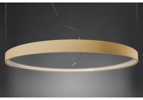 Thoro TH.217 - LED Csillár zsinóron RIO LED/30W/230V CRI95 4000K átm. 55 cm arany