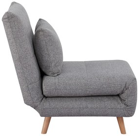 Szürke fotel Marlow – House Nordic