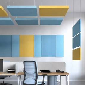Bilnora extra sűrű mennyezeti zajcsökkentő panel 120x120x1,2cm - 04 bézs