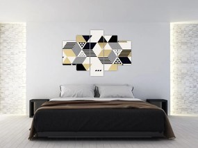 Kép - Geometriai formák N⁰1 (150x105 cm)