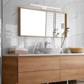 LED SHINE WHITE fürdőszobai tükörvilágítás, 15W/230V, 80 cm, IP44, fehér