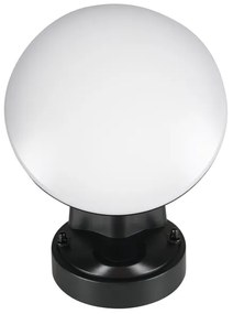 LED kültéri fali lámpatest OLAF LED/10W/230V IP44 fekete