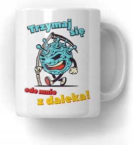 Bögre Tarts távol Tőlem Ajándék Egy Kolléganőnek