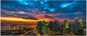 Kép - Urban (120x50 cm)