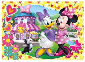 Disney Minnie puzzle 104 db-os (Bow-tique)