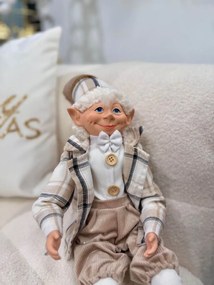 Karácsonyi Manó Elegáns 40cm