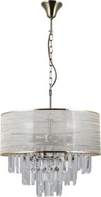 Függeszték Réz Torreia ITALUX-PND-45660-8