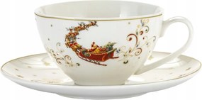 2+2 karácsonyi pohár 350 ml karácsonyi