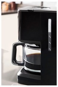 Fekete filteres kávéfőző Smart'n'light CM600810 – Tefal