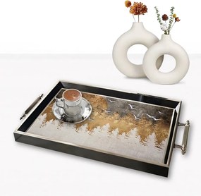 Üveg tálca, 38×24 cm – TPG9885