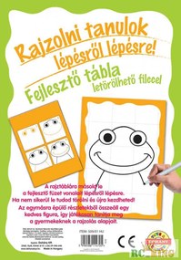 Rajzolni tanulok fejlesztő