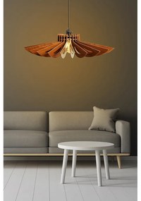 Natúr színű függőlámpa ø 68 cm – Opviq lights