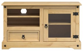 Corona tömör fenyőfa TV-szekrény 100 x 45 x 58 cm