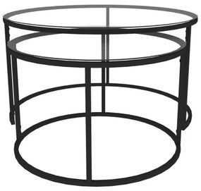 KÉSZLET 2x BELARUS konferencias asztal fekete