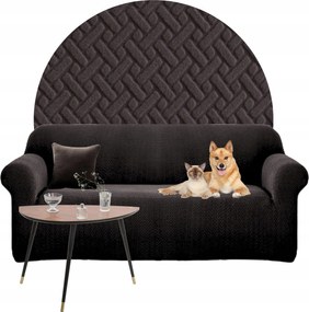 Kanapé Huzat Sarok Elasztikus Jacquard Halszálka 235-300 Oeko Tex