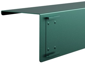 Fali polc JOANNE 700 mm, Modern: palackzöld