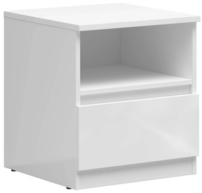 Éjjeliszekrény Tetrix 1 (fényes fehér). 1098537