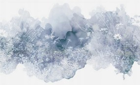 Dekoratív Fotótapéta Hálószobába Virágos rét 416x254 Ragasztó