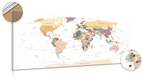 Parafa kép térkép megnevezésekkel