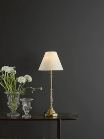 Dar Lighting glamour asztali lámpa blenheim antik sárgaréz darble4175