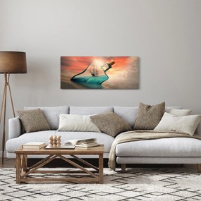 Kép - Élet a palack (120x50 cm)
