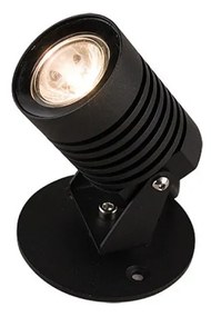 NOWODVORSKI-9101 SPIKE Fekete Színű Kültéri Növényvilágító Lámpa LED 5W IP54