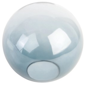 Lámpabúra függőlámpahoz óceánkék 20 cm - Pallon