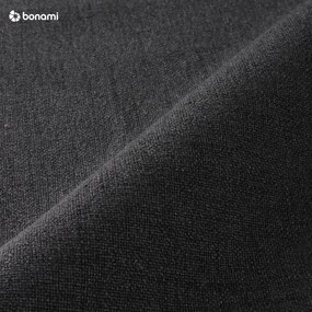 Antracitszürke kárpitozott egyszemélyes ágy ágyrács nélkül 120x200 cm Mattis – Meise Möbel