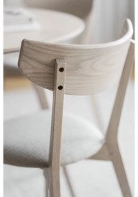 Bézs-natúr színű étkezőszék Ami – Rowico