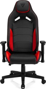 Gamer szék SENSE7 Vanguard fekete és piros
