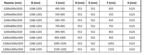 Mexen Lima zuhanykabin 120x70cm, 6mm üveg, króm profil - átlátszó üveg + Vékony zuhanytálca - 856-120-070-00-00-4010
