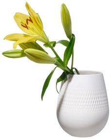 Carré váza, kicsi, Manufacture Collier blanc kollekció - Villeroy & Boch