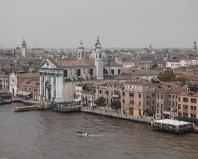 Poszter 50x40cm Velence városkép 2, Assaf Frank