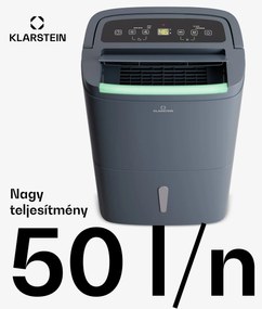 Klarstein DryFy Connect 50 Smart, Párátlanító, WiFi, Kompresszor, 50l/d, 45-55 m²