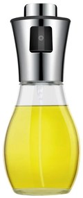 Olaj adagoló permetezővel 200 ml - ezüst