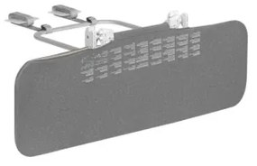 Lionelo - Biztonsági ágy korlát LORA söt. szürke