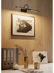 Redo 01-3467 - LED Képmegvilágító KENDO LED/11W/230V 51,4 cm CRI 92 fekete