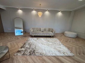 Sunset bézs design szőnyeg 60x220