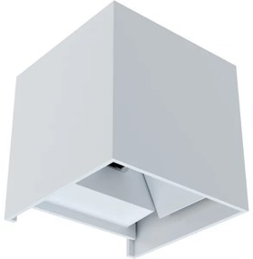 APLED - LED Kültéri fali lámpa CUBE 2xLED/3W/230V IP65