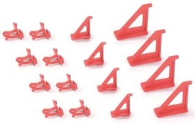 Szerszámtartó 16db Red