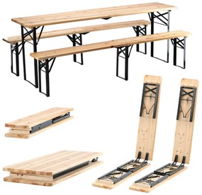 Sörpad garnitúra – fa 220 cm