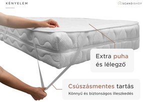 Steppelt vízhatlan matracvédő 180 x 200 cm