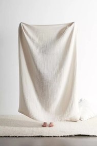 Muszlin ágynemű Bézs Ágynemű mérete: 140x200 cm, A csomag tartalma: Készletcsomagolás