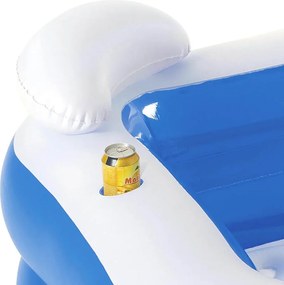 Bestway Family Fun felfújható gyerek medence 213 x 207 x 69 cm