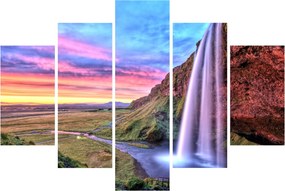 Kép - Seljalandsfoss vízesés (150x105 cm)