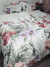 Pamut lepedők Tropic TiaHome - 1x Párna 90x70cm, 1x Paplan 140x200cm